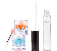 Due Colori Labbra Trucco Lip Set Rossetto Lucentezza Durevole Per I Cosmetici Due Colori Set Lunga Durata Lucidatura Per Le Donne