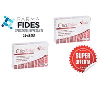 Due Confezioni Cliatake 30CPS-Integratore Alimentare senza glutine e Lattosio