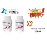 Due Confezioni Herpless plus polvere 30 GR