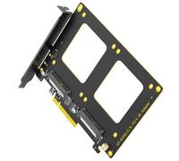 Due connettori da HDD SFF 8639 a PCIe4.0 8X per computer semplificati ed espansione