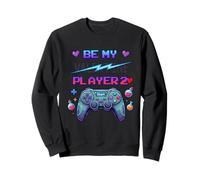 Due Controller da Gioco retrò Be My Player Love Design Felpa