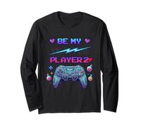 Due Controller da Gioco retrò Be My Player Love Design Maglia a Manica