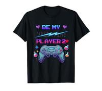 Due Controller da Gioco retrò Be My Player Love Design Maglietta