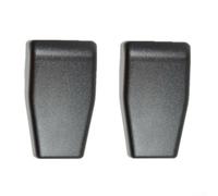 Due coperture per cerniere posteriori progettate specificamente per Jeep per Wrangler JK JKU dal 2007 al 2018 OEM 68140033AA