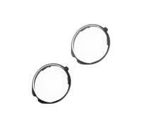 Due coperture protettive per lenti per fotocamere 360, resistenti alla nebbia, antigraffio, con accessori per la pulizia per uso avventura, copertura per obiettivo fotocamera avventura