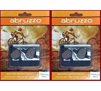 Due coppie di pastiglie freno per Magura Louise FR Clara (include perni Cotter)