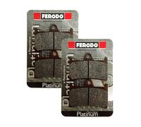 Due coppie pastiglie freno anteriori Ferodo FDB605P Yamaha Fazer 8 800 / ABS 800