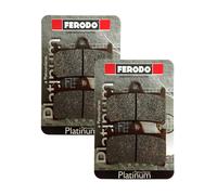 Due coppie pastiglie freno anteriori Ferodo FDB605P Yamaha T-Max 560 2020