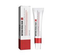 Due creme per la rimozione delle lentiggini e contro l'acne. Una ha l'effetto di rimuovere le lentiggini e l'altra ha l'effetto di combattere l'acne. (Crema anti macchie)