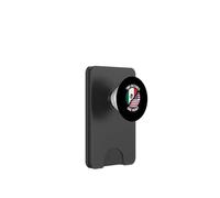 Due Culture Un Cuore USA Messico Bandiera Unity Art Donne Uomini PopSockets PopWallet per MagSafe