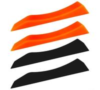 Due cunei distanziali in silicone per bilancieri controllati per il carico e il caricamento dei bilancieri, fornendo stabilità e riduzione (nero)