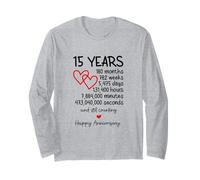 Due Cuori Intrecciati Un Piccolo Cuore Family Love Maglia a Manica