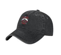 Due cuori vivono un amore berretto da baseball donna uomo cappello da sole