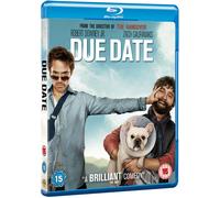 Due Date (Blu-ray) Danny McBride Michelle Monaghan Juliette Lewis Alan Arkin RZA