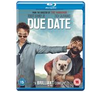 Due Date (Blu-ray) Danny McBride Michelle Monaghan Juliette Lewis Alan Arkin RZA