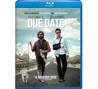 Due Date (Blu-ray) Jamie Foxx Juliette Lewis Michelle Monaghan Robert Downey Jr.