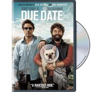 Due Date (DVD) Robert Downey Jr. Zach Galifianakis Michelle Monaghan Jamie Foxx