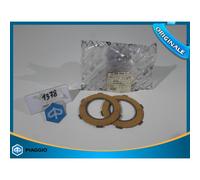 DUE DISCHI FRIZIONE TWO DISK CLUTCH ORIGINALE PIAGGIO COSA VESPA PXE ARCOBALENO
