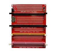Due dispositivi diagnostici di memoria Powereds che supportano DDR3 DDR4 DDR5 UDIMM RDIMM Hardware Identificazione dei guasti Scheda diagnostica manuale della memoria