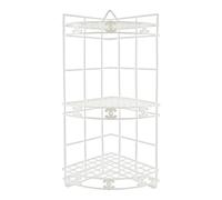 DUE ESSE ANGOLIERE Bagno 3 Piani MENSOLE per Doccia 57 X 22 X 28.5 CM