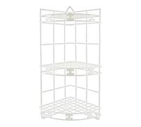 DUE ESSE ANGOLIERE Bagno 3 Piani MENSOLE per Doccia 57 X 22 X 28.5 CM