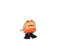 DUE ESSE CHRISTMAS 1 Pezzo Decorazione Gioco Scherzo Halloween Dentiera con Corda