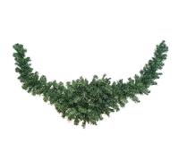 DUE ESSE CHRISTMAS Ghirlanda Decorativa Natalizia Natale Cornicione 200 cm