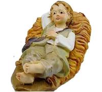 DUE ESSE CHRISTMAS Personaggio Presepe Statuina Pastorello Sdraiato 6,5 cm