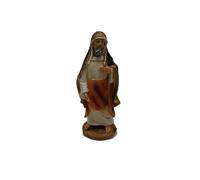 DUE ESSE CHRISTMAS Personaggio Presepe Statuina Re Magio Resina 6,5 cm