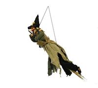 DUE ESSE CHRISTMAS S.r.l. Befana 75cm.con Luci e Suoni