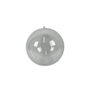 DUE ESSE CHRISTMAS S.r.l. Sfera PLASTICA TRASP.20cm CA010555