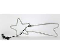 DUE ESSE CHRISTMAS S.r.l. Stella COMETA Luminosa Piccola Bianca