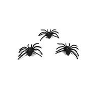 DUE ESSE CHRISTMAS Set 3 Pezzi Decorazione Scherzi Ragni Halloween 6 cm