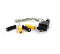 DUE ESSE CHRISTMAS SRL Alimentatore SOSTIT BATTERIE Stilo 3mt, Come Foto, Taglia Unica