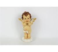 DUE ESSE CHRISTMAS SRL Angelo Resina 22cm ##, Come Foto, Taglia Unica