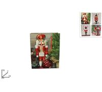 DUE ESSE CHRISTMAS SRL L.Lo SCHIACCIANOCI Busta Regal 14x18x7$$, Come Foto, Taglia Unica