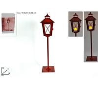 DUE ESSE CHRISTMAS SRL LAMPIONE Rosso 60cm MO001364