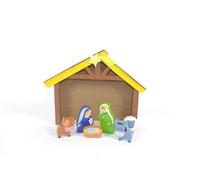 DUE ESSE CHRISTMAS SRL NATIVITA' Legno 18cm BA000014