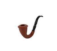 DUE ESSE CHRISTMAS SRL Pipa Marrone Scherzo 13 X 5 X 21 CM Accessorio Carnevale Travestimento