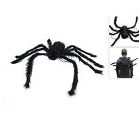 DUE ESSE CHRISTMAS SRL Ragno con Bretelle per Bambini o Adulti per Festa Halloween