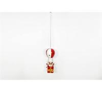 DUE ESSE CHRISTMAS SRL Soggetto Nat. su Mongolfiera con LUCI 30cm