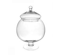 DUE ESSE DISTRIBUZIONI Bomboniera Bombata Portaconfetti H 29 Cm D 21 Cm Natural