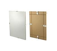 Due esse distribuzioni srl Cornice a giorno 30 x 45 cm in plexiglass cornice per puzzle foto documenti poster