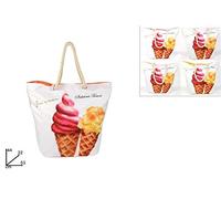 DUE ESSE (DUE)- L.Manici Corda Borsa Mare Cono AL004979B, Multicolore, 123