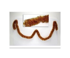 Due Esse Filo addobbo Per Albero di Natale O Esterno Colore Oro