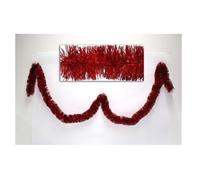 Due Esse Filo Addobbo Per Albero di Natale o Esterno Colore Rosso