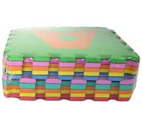 Due Esse FR000269A - Tappeto Puzzle Lettere, 10 Pezzi