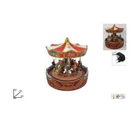 Due Esse Giostrina Carosello Con Cavalli Luci Suoni E Movimento Df63321