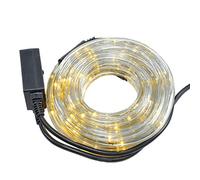 DUE ESSE Luci Tubo LED mt.6 Bianco Caldo 8 Giochi di Luce