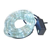 DUE ESSE Luci Tubo LED mt.6 Bianco Freddo 8 Giochi di Luce
